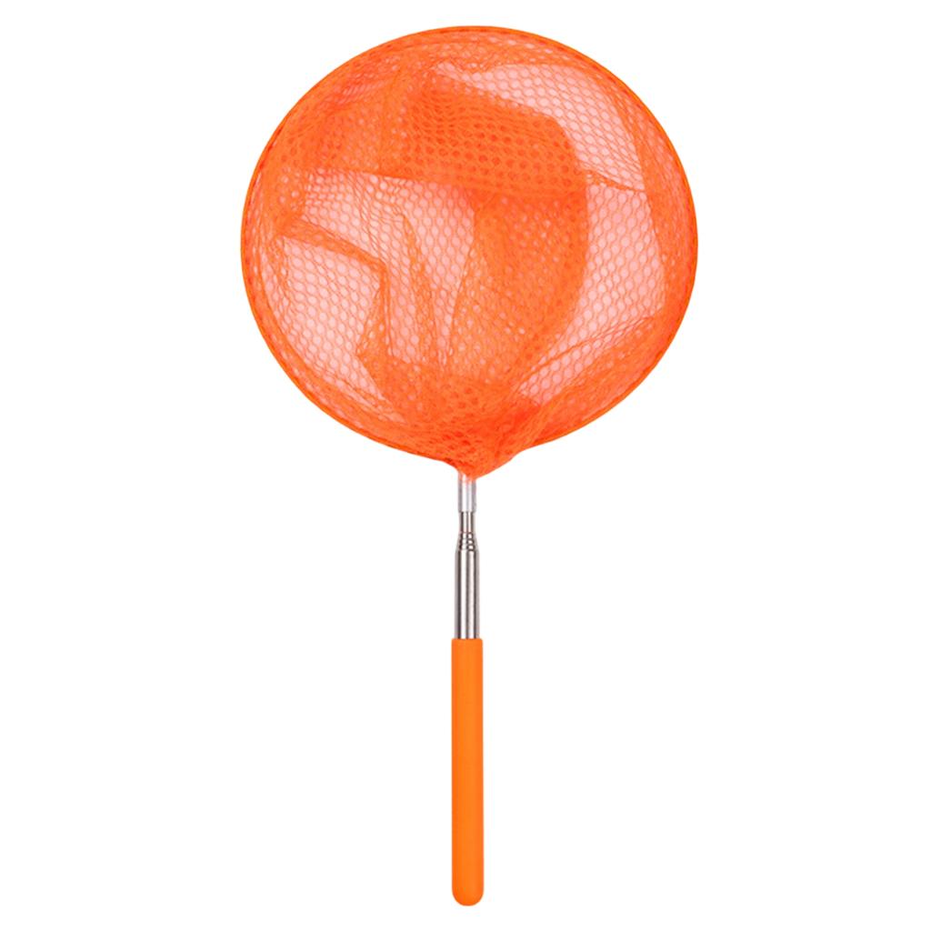 Children's Extendable Butterfly Net Lightweight Foldable Insect Catching Net with Telescopic Handle for Outdoor Exploration and Nature Activities