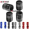 4PCS Tire Valve Stem Caps Universal Fit for Car/Motorcycles/Bikes/Trucks Anti-Corrosion Valve Stems 1