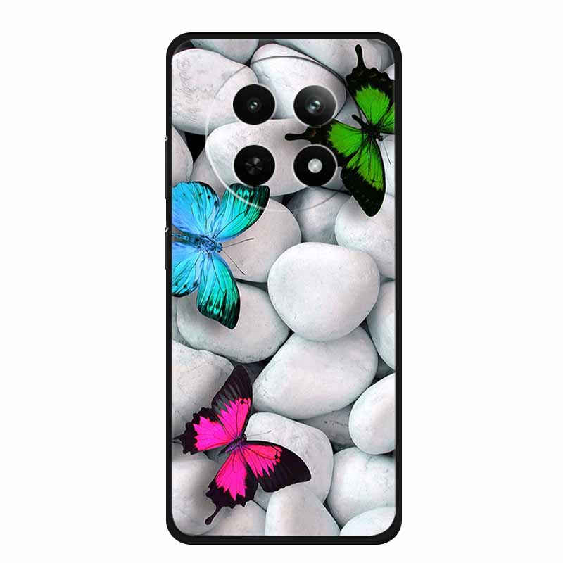 For Realme 13+ Case Luxury TPU Soft Silicone Phone Cases for OPPO Realme 13 Plus 5G Realme13+ Shockproof Protective Cover Fundas