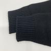 Celine 2A172384D Eddie Black Cashmere 100 Crew Neck Knit Sweater Tops S blackUsed