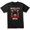 World's Best Rottweiler Mom Dog Breed T-Shirt - Rottweiler Shirt