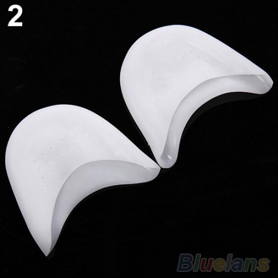 Damskie Dziewczęce Profesjonalne Miękkie Baletowe Pointe Silikonowe Żelowe Nakładki na Palce do Butów do Tańca