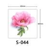 Small Flower Tattoo Stickers For Women 3d Color Tattoo Stickers Rose Lotus Butterfly Flower Tattoo 