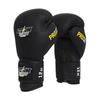 Luvas de Boxe StormCloud Pro Couro Genuíno Pretas 16oz