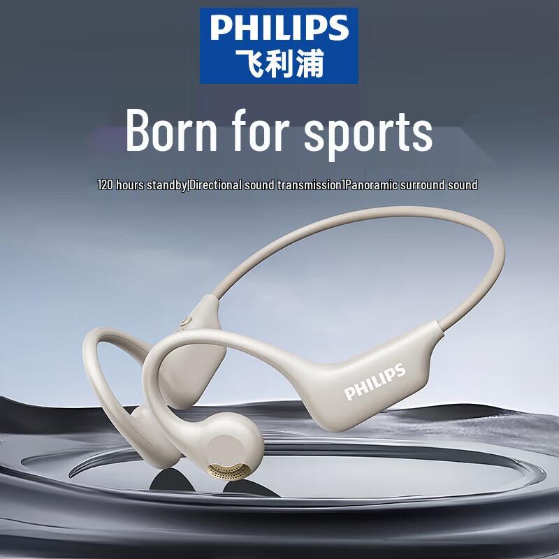 

Philips TAA1708 Open-Ear Clip-On Sport Bluetooth Headphones