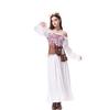 Women's Vintage Dresses Casual Sleeve A-line Role Play Dresses