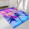 Golden Hustle: Elegance Motion Carpet Living Room and Bedroom Mats Suitable for All Seasons Bathroom Mat Fashion Dormitory Decoration