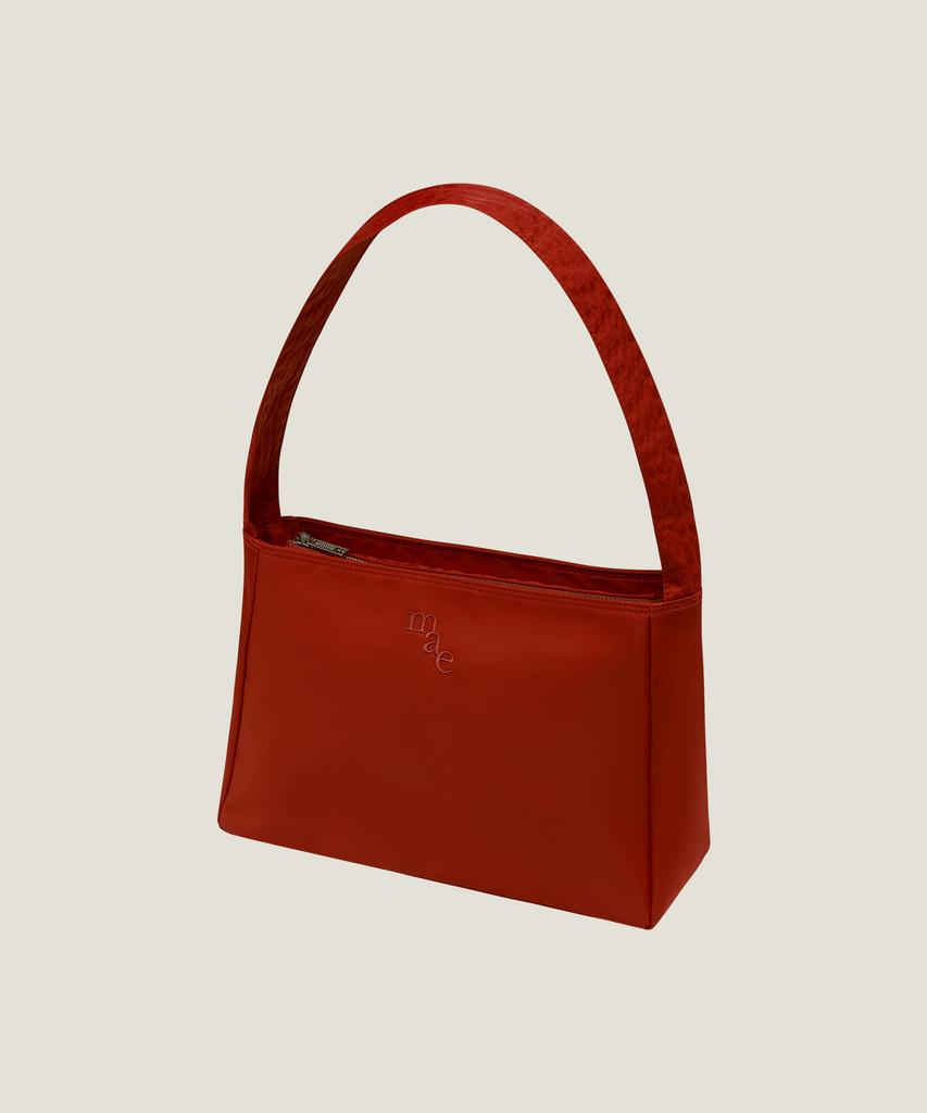 Mucu And Ebony Comfy Bag _ Orange Red