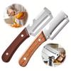 Instrumentos para trabalhar com frutas e vegetais – Peladores e descascadores