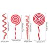 Reusable Candy Hanger Xmas Tree Hanging Props Home Wall for Windows Decorations