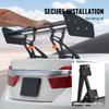Universal Rear Spoiler GT Style Adjustable Trunk Wing Car Racing 53.1''