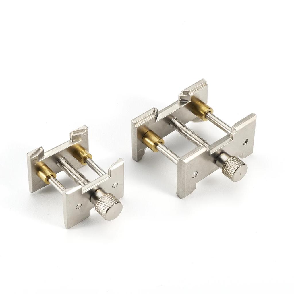 20pcs Watch Repair Tools Opener Steel 4 Type Paws Adjustable Watch Back Cover Opener Backcase Open Tool With Movement Holder