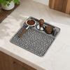 Silicone Coffee Tamper Pad Waterproof Space Saving Coffee Powder Press Seat Professional Multi-functional Espresso Tamping Pad