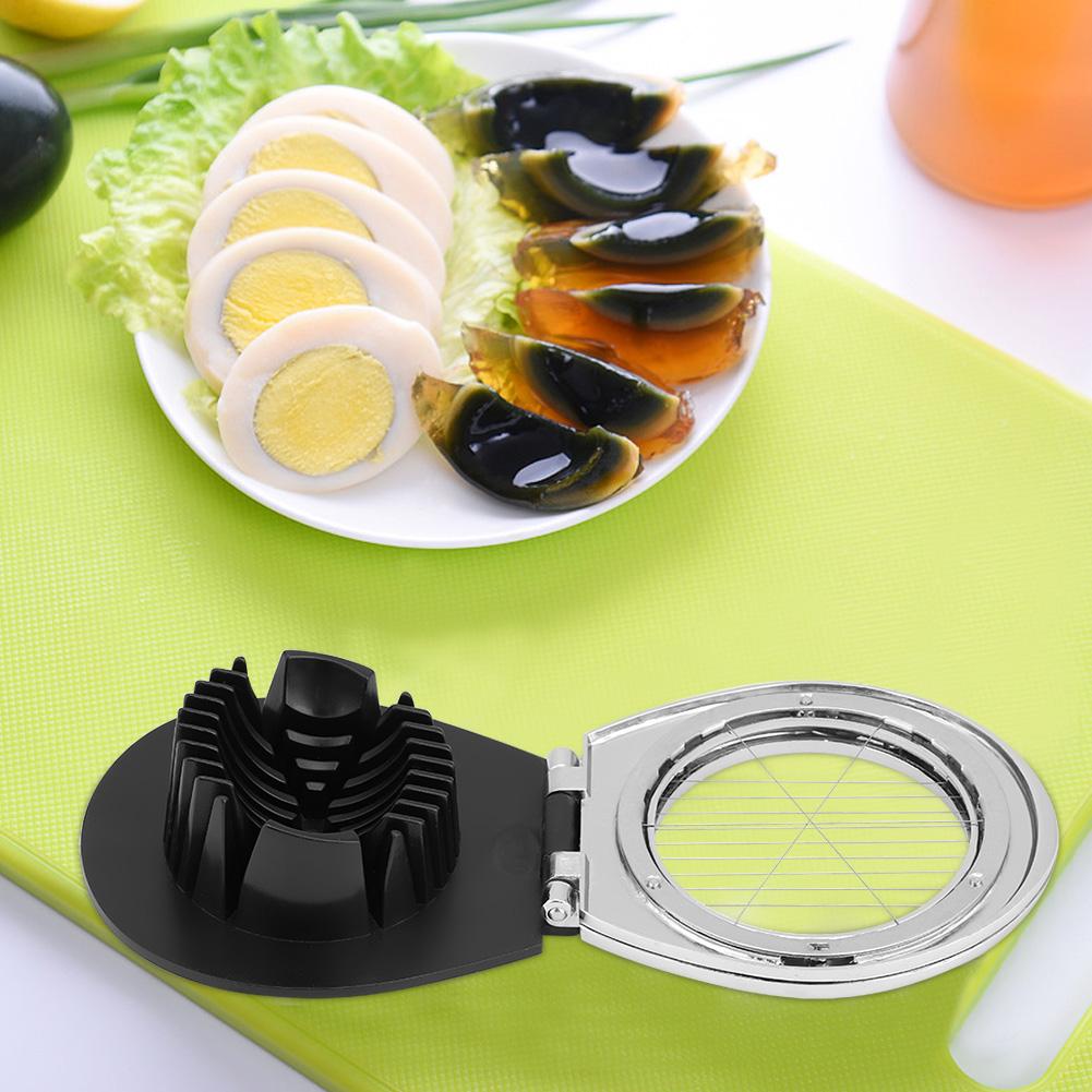 

2 in1 Multifunctional Kitchen Egg Cutter Slicing Tool Gadget Accessory