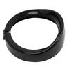 Motorcycle 4.5'' 7" Headlight Trim Rings Head Lamp Decorative Rings Fog Lamp Visor Protector for Most Motorbike