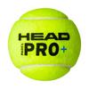Head Pro+ Padelball (Packung mit 3)