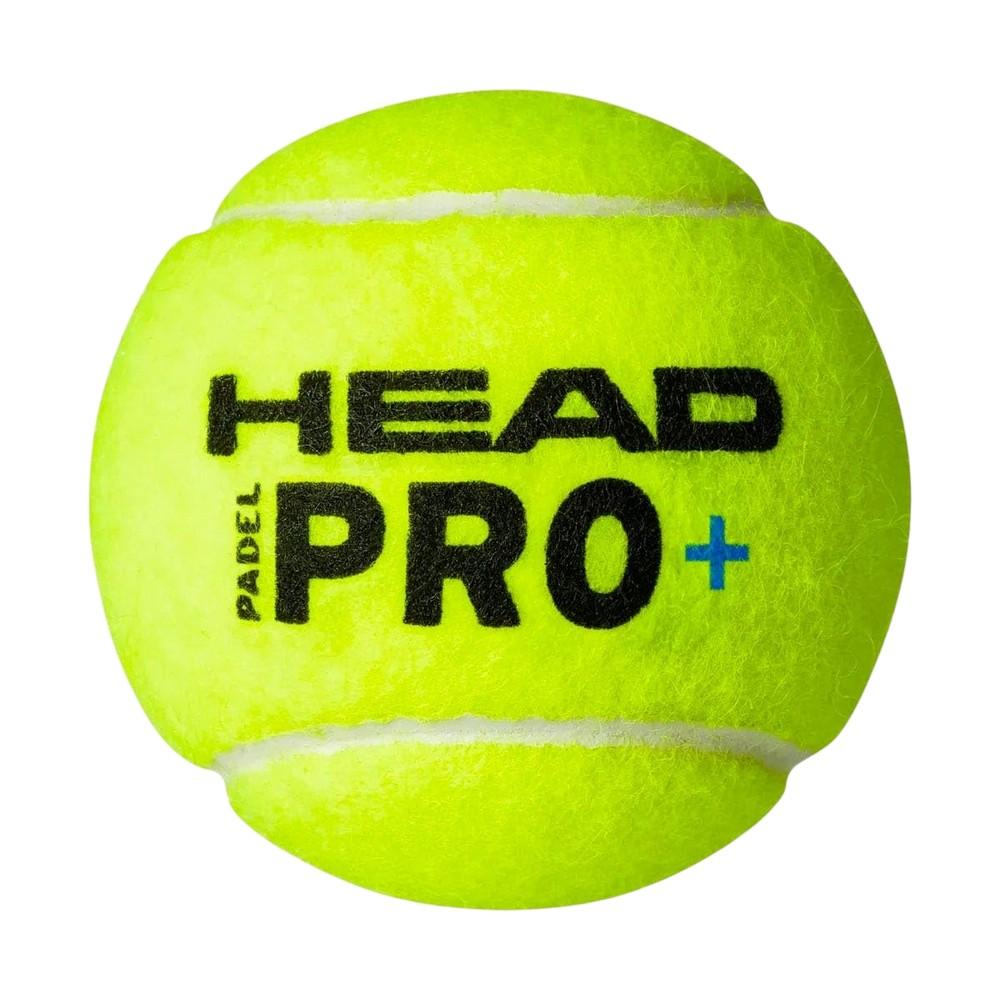 Head Pro+ Padel Ball (Pack of 3)