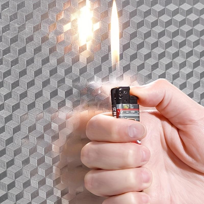 1 Rolle Hochtemperaturbeständige Aluminium-Küchenaufkleber Schubladeneinlagen Küchendekor Küche Wasserdicht, Feuchtigkeitsbeständig, Ölbeständig Aufkleber