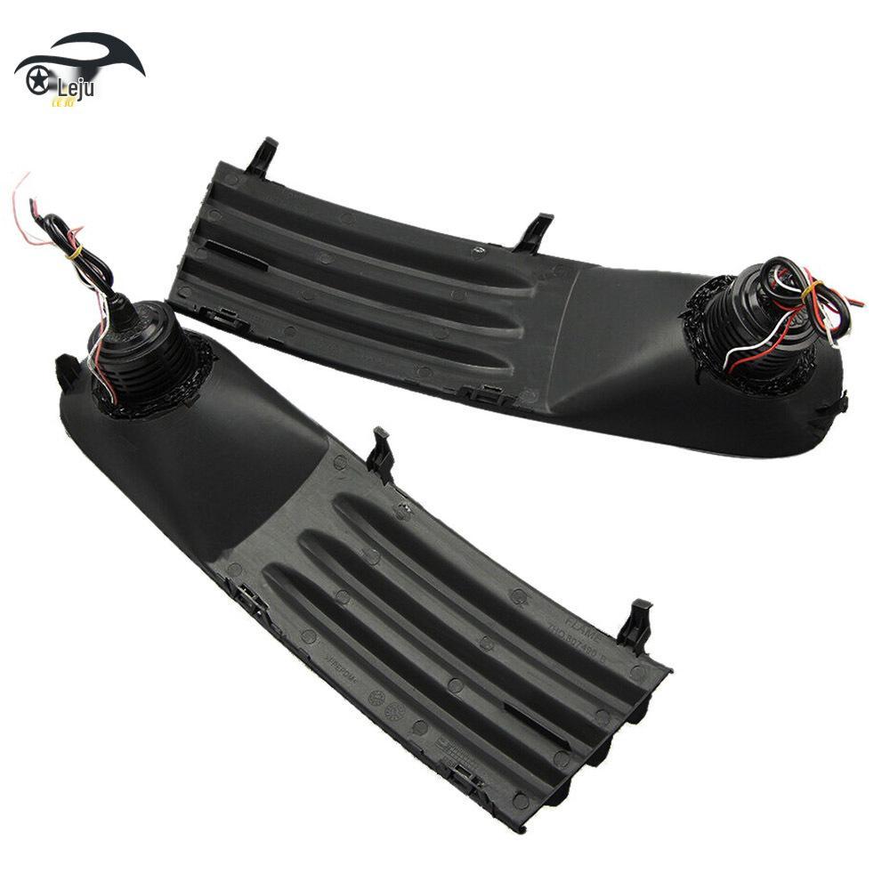 Volkswagen T5 Fog Light Frame Grille with Angel Eye Fog Lights & Wiring (2003-2009)