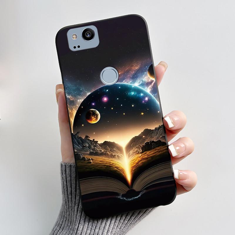 Matte Case For Google Pixel2 Pixel 2 XL Phone Cover for Google Pixel 2 XL 2XL Luxury Cute Cool Soft Silicone TPU Cases Bumper