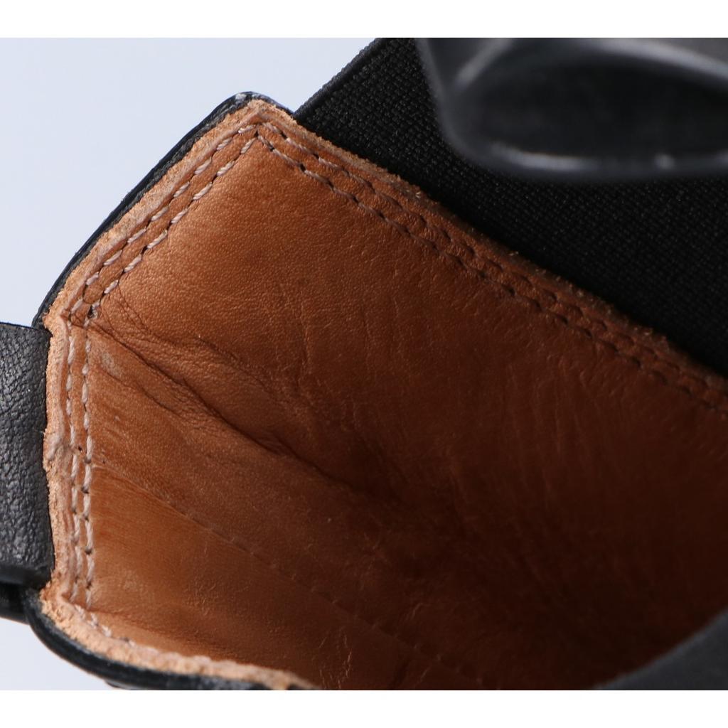 Bottega Veneta 592045 The Rag Chelsea / Side Gore Boots Shoes 36 blackUsed