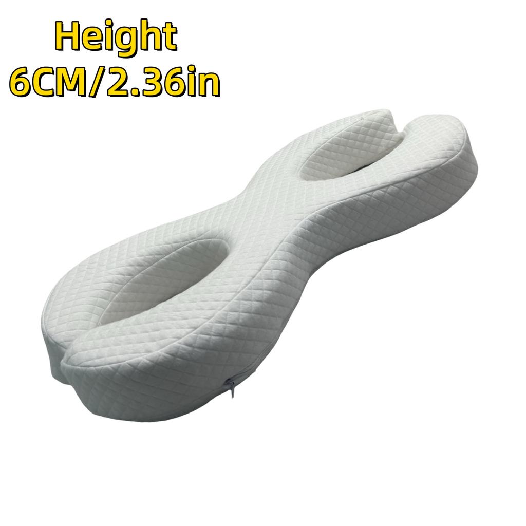 Memory Foam Face Relaxed Wrinkle Prevention Anti Aging Anti Wrinkle Beauty Bed Pillow