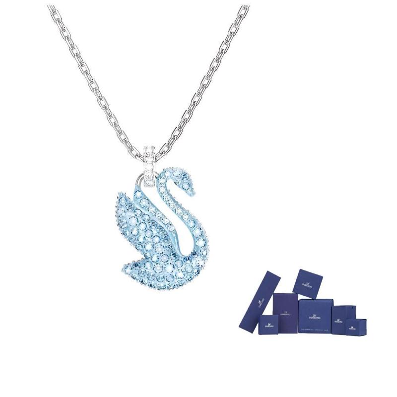 Swarovski Teddy Heart Necklace F (