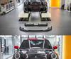 3D Style Front Lip and Rear Diffuser for 21-23 MINI Cooper S JCW F56