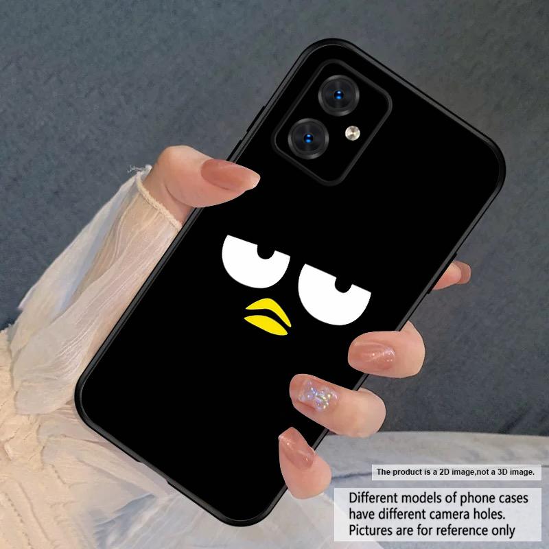 Two white circular eyes For Motorola Moto G04 14 15 24 34 35 54 55 75 84 85 Edge 40 50 Fusion 60 Fusion silicone soft phone case