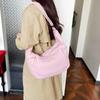 Hobo Bag Women's Large Capacity Shoulder Bag Commuter Corduroy Bag Student Class Crossbody Bag