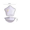 Cute Star Ceramic Dinner Plate