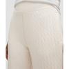 Lululemon Engineered Warmth Cable Knit Pant Bone Bone
