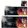 Large Pc Rubber Mousepad Gaming Stitch Edge Thicken Mouse Mat Xxl Anime Hollow Knight Rubber Nonslip Keyboard Laptop Mausepads