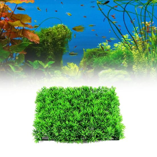 Erba artificiale realistica Scala facile da usare Squisita scala in plastica per acquario per la casa