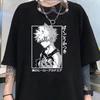 Katsuki Bakugo My Hero Academia Manches Courtes Unisexe Anime Manga S-5XL T-shirt Unisexe