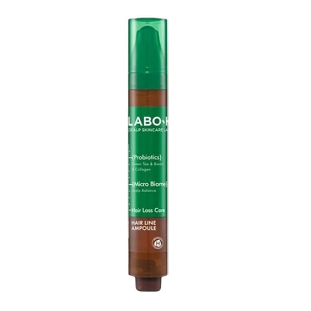 LABO-H Scalp Anti-Hair Loss Hairline Ampoule 15ml – Hairline Care, Scalp Support, Korean 15ml