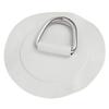 6in D Ring Pad Patch PVC Stainless Steel for Inflatable Boat Raft Kayak Canoe Surfboard