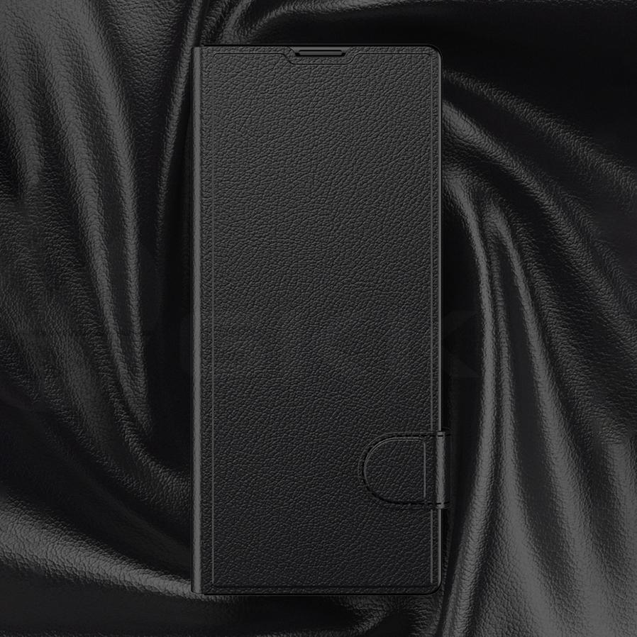 Plain Leather Card Package Case for Samsung Galaxy Z Fold 8 Ultra Front Screen Glass Fold Stand Cover for Galaxy Z Fold7 Case