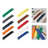 Solid Color Pencil Bag Retro Pencil Case Pen Bag Pen Case PU Leather Pencil Organisers Pencil Pouch for Ballpoint Pen