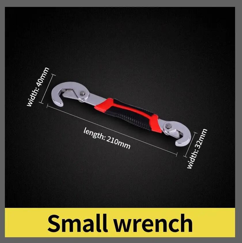 6-32mm Universal Wrench Set MultiFunction Adjustable Portable Keys Bionic Torque Ratchet Oil Filter Spanner Hand Tools