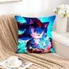 Cool SSonics HHedgehog Pillow Case Square DoubleSided Sofa Cushion Cover Bedroom Bedside Pillow