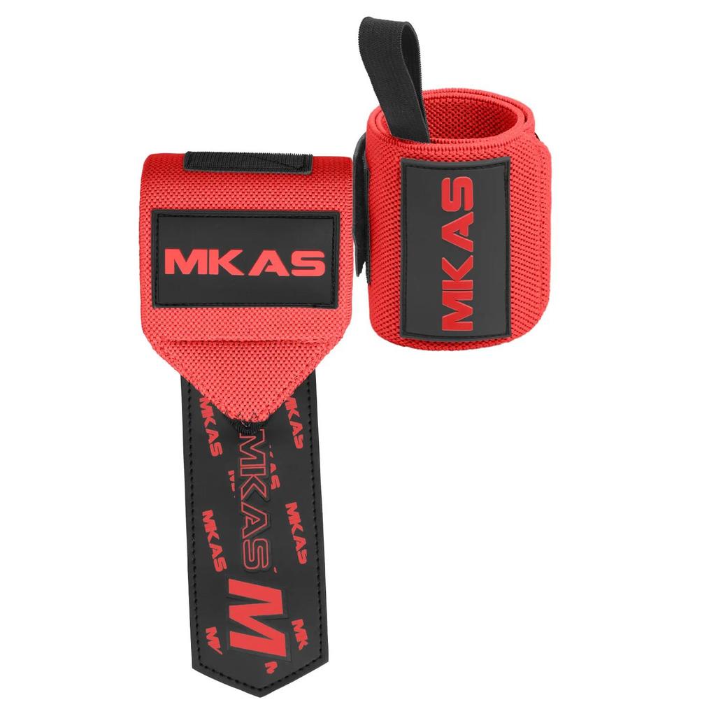 2PCS Wristband Wrist Support Brace Straps Extra Strength Weight Lifting Wrist Wraps Bandage Fitness Gym Training 1