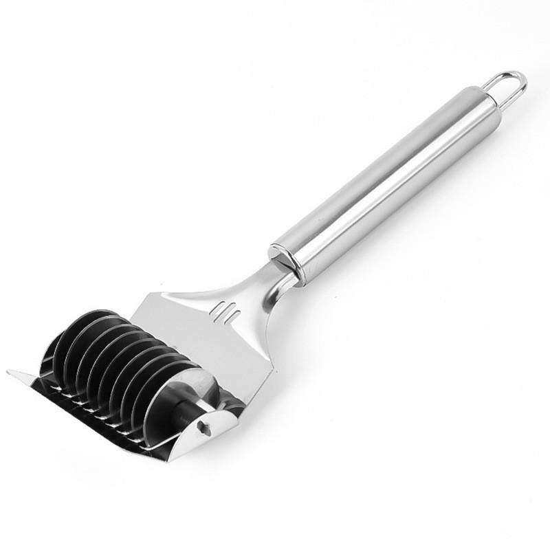 Elegant Steel Stainless Noodle Slicer Contemporary Kitchen Essential Dough Tool