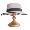 Supporto Metallico per Parrucche Stand Espositore per Cappelli Con Base Antiscivolo Design Ventilato Per Parrucche Cappelli Esposizione Accessori