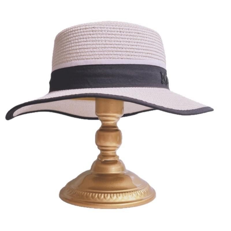 Supporto Metallico per Parrucche Stand Espositore per Cappelli Con Base Antiscivolo Design Ventilato Per Parrucche Cappelli Esposizione Accessori