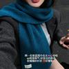 Knitted scarf women's winter Korean atmosphere sense versatile simple solid color thickened warm wool scarf couple men