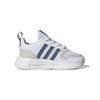Adidas Originals Multix Comfortable Versatile Breathable Durable Low-Top Walking Shoes Baby Shoes White Gray Blue GX4262