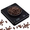 Digital Coffee Scale with Timer,Espresso Scale,Type-C Recharge Coffee Scale for Pour Over and Drip Coffee, 3kg/0.1g Espresso Scale with Tare