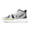 Nike Kyrie 7 GS Hip-Hop Kids Sneakers White Black Glow CT4080-105