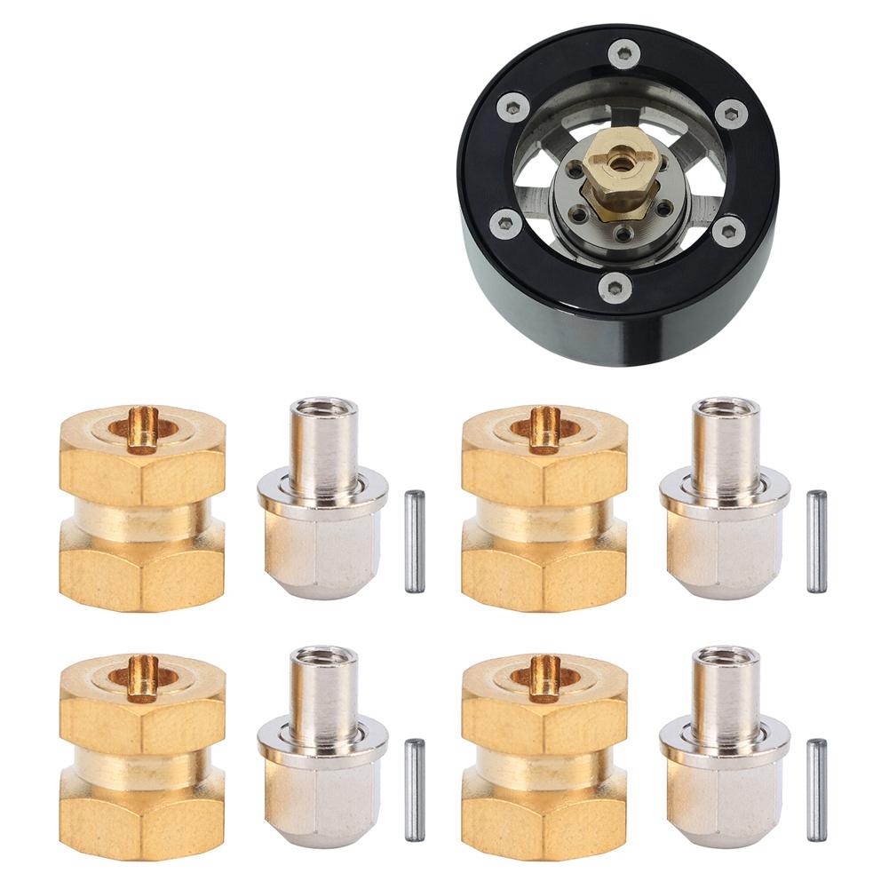 12mm 15mm 17mm Brass Combiner Accessory for SCX10 90046 90047 1 10 RC Crawler Car12mm